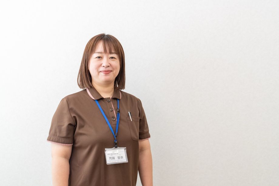 居宅介護支援専門員 芳賀 里奈